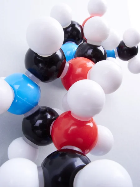 Molecular model — Stock Photo, Image