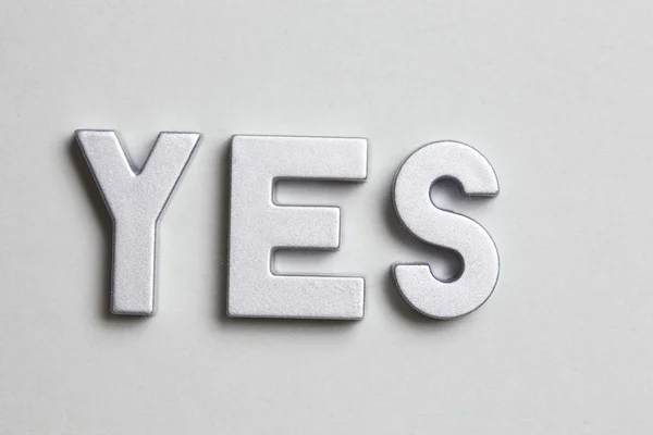 Yes icon — Stock Photo, Image