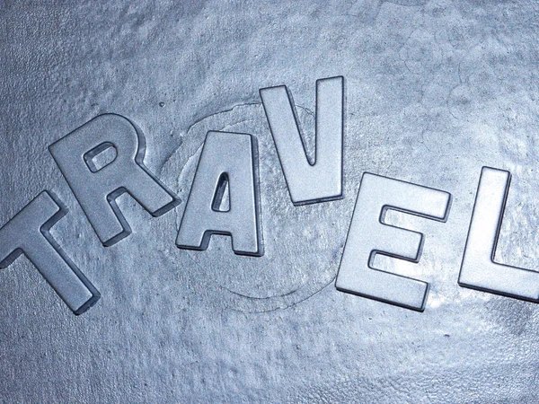 Word travel — Stock Photo, Image