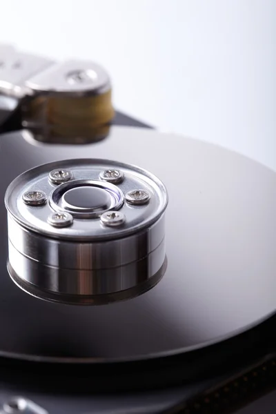 Opened hard disk drive — Stock Photo, Image