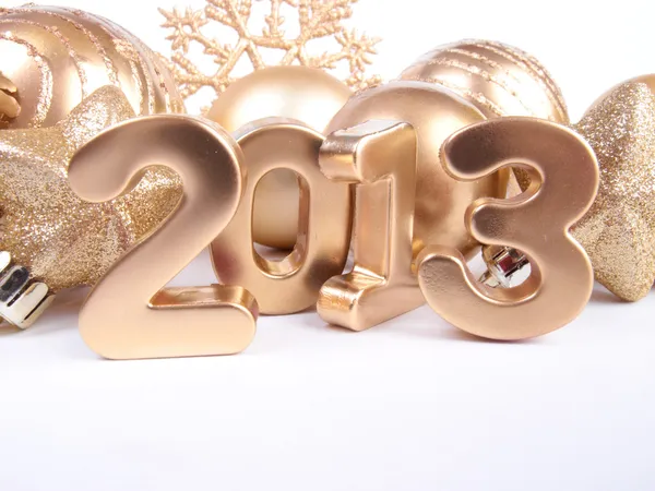 Yeni 2013 yılı — Stok fotoğraf
