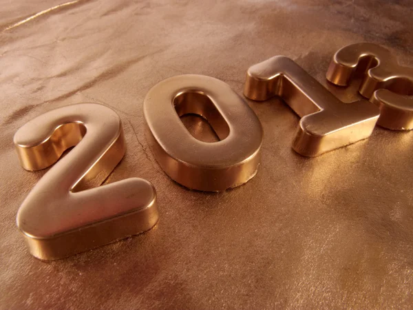 Nuevo año 2013 — Foto de Stock