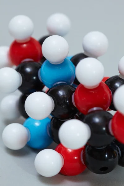 Molecular model — Stock Photo, Image