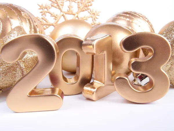 Nuevo año 2013 — Foto de Stock