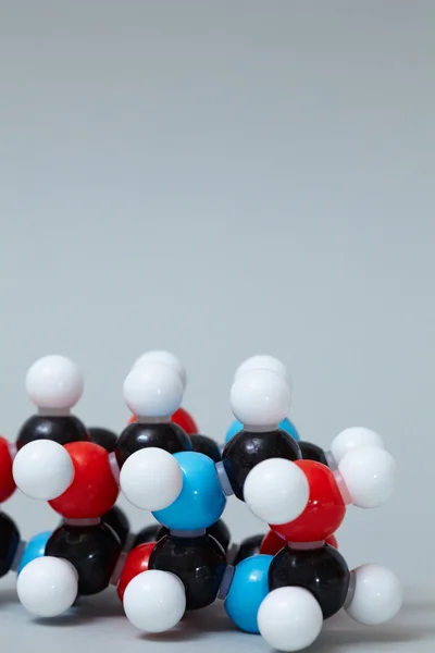 분자 모형 — 스톡 사진
