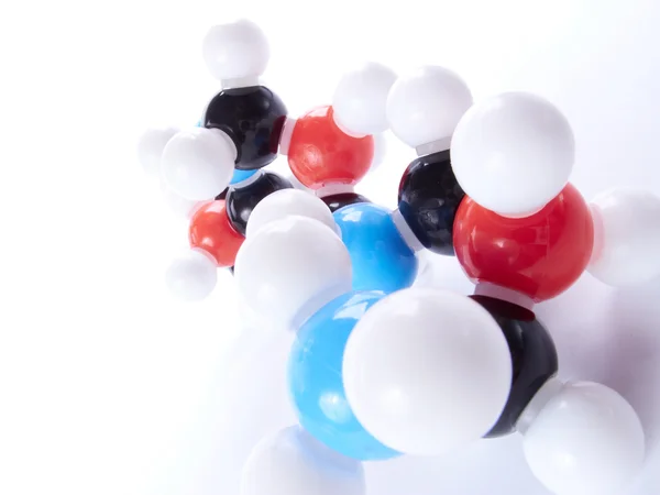 Molecular model — Stock Photo, Image