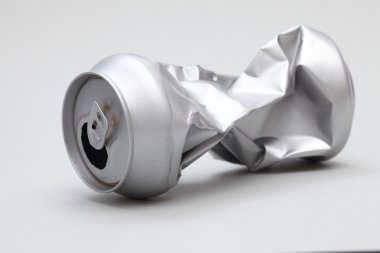 Crushed Aluminum Can clipart