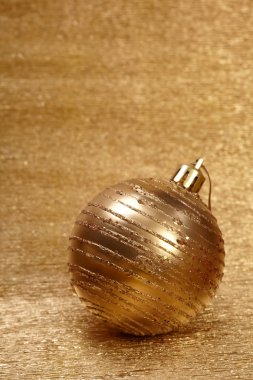 Altın Noel topları