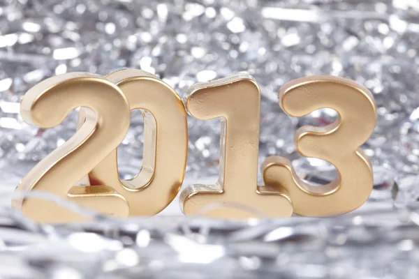 Nuevo año 2013 — Foto de Stock