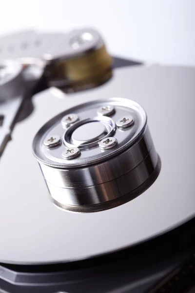 Açık hard disk sürücüsü — Stok fotoğraf