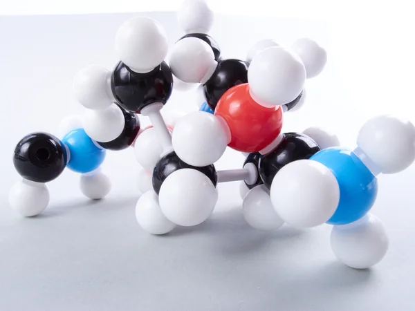 Molecular model — Stock Photo, Image