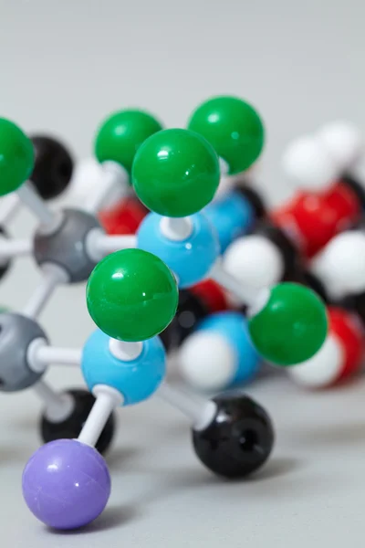 Молекулярні моделі — стокове фото