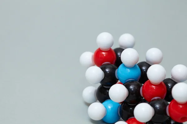 Molecular model — Stock Photo, Image