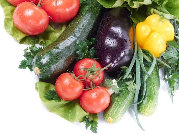 Produtos hortícolas frescos — Fotografia de Stock