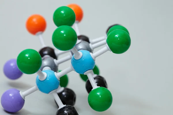 Molecular model — Stock Photo, Image