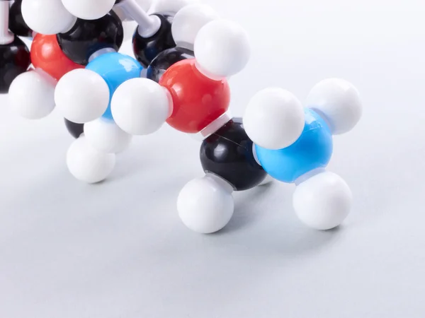 Molecular model — Stock Photo, Image