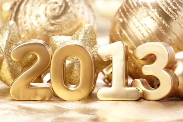 Nuevo año 2013 — Foto de Stock