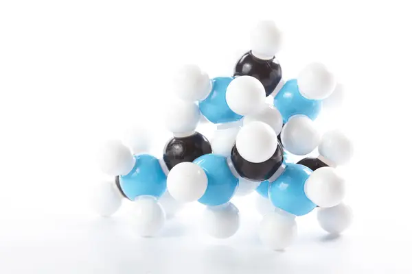 Molecular model — Stock Photo, Image