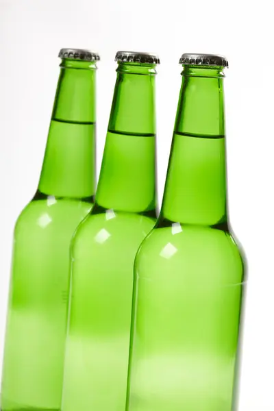 Botellas verdes —  Fotos de Stock