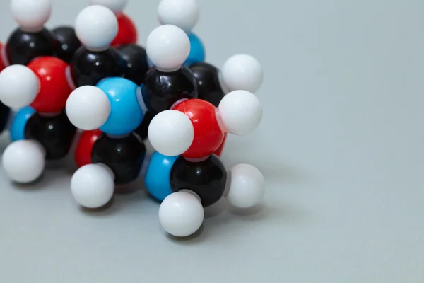 Molecular model — Stock Photo, Image