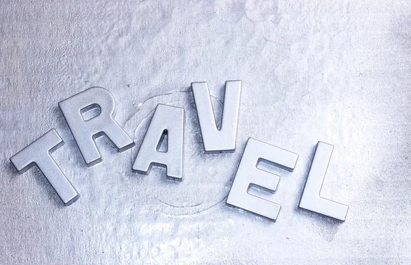 Word travel — Stock Photo, Image