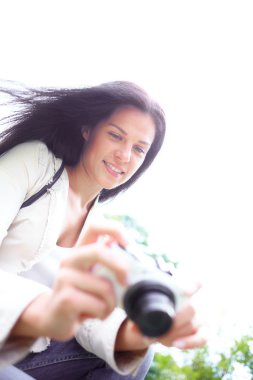 güzel kadın yapım fotoğraf