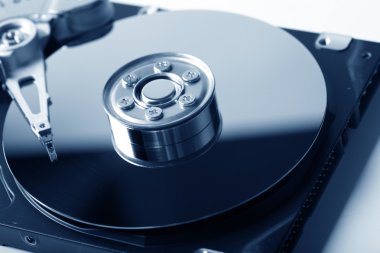 açık hard disk sürücüsü