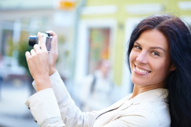 güzel kadın yapım fotoğraf