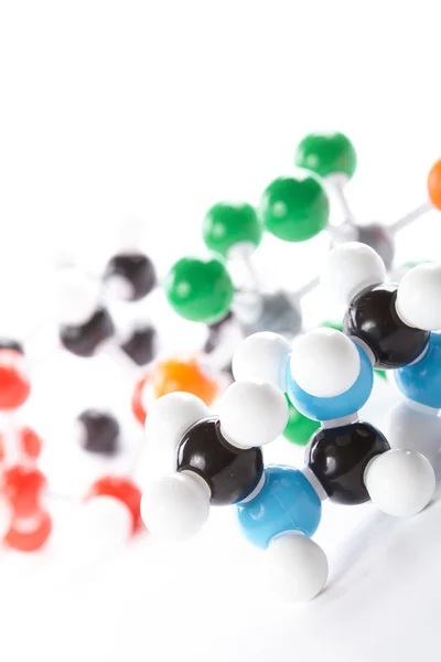 Molecular model — Stock Photo, Image