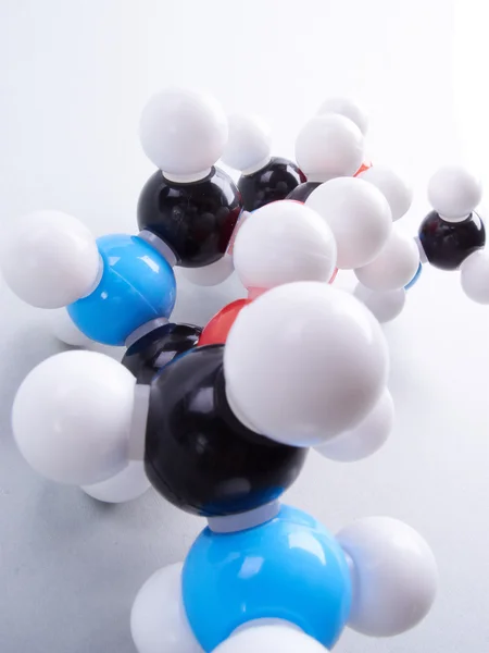 Molecular model — Stock Photo, Image