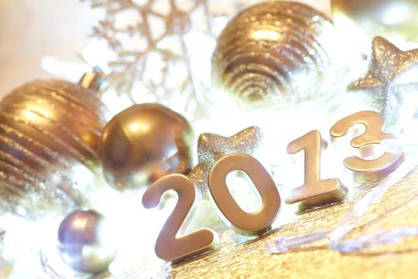 Nuevo año 2013 — Foto de Stock