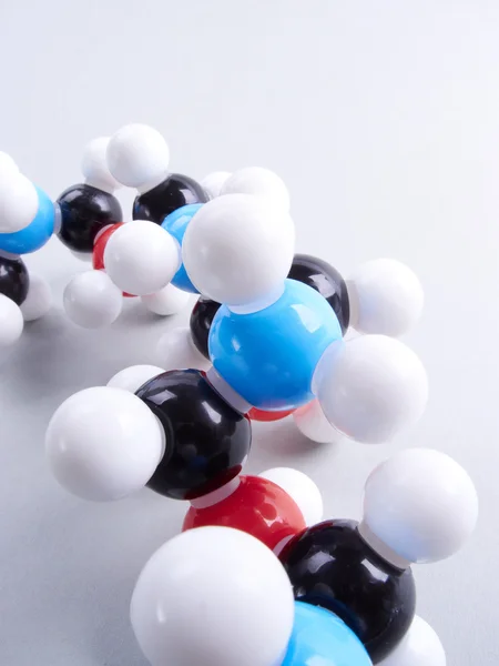 Molecular model — Stock Photo, Image