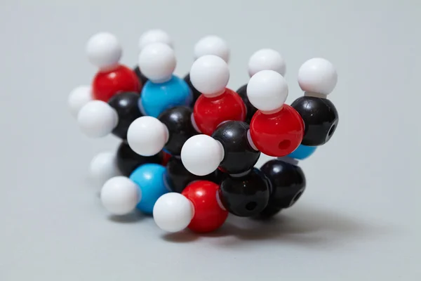 Molecular model — Stock Photo, Image