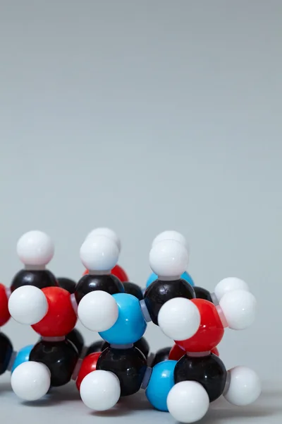 Molecular model — Stock Photo, Image