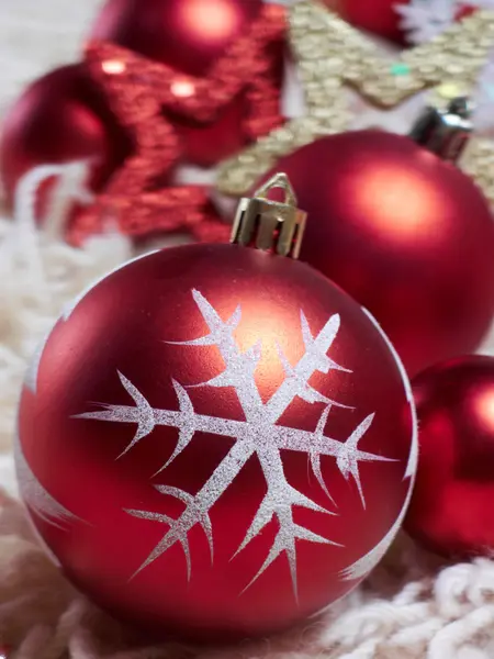 Christmas balls — Stock Photo, Image