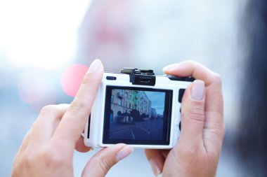 güzel kadın yapım fotoğraf