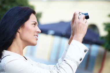 güzel kadın yapım fotoğraf