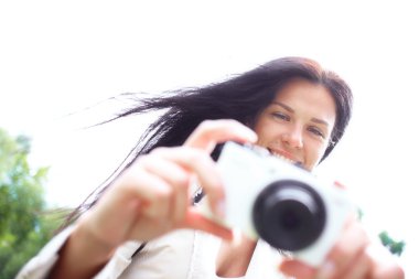 güzel kadın yapım fotoğraf