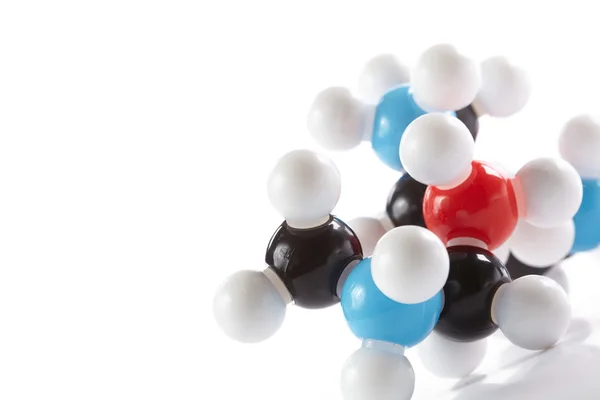 Molecular model — Stock Photo, Image