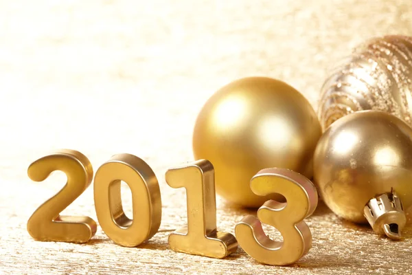 Nuevo año 2013 —  Fotos de Stock