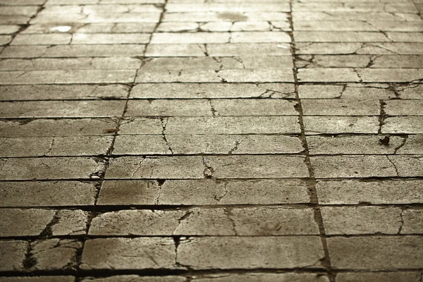 Texture di grigio pavimentazione piastrellata terra città — Foto Stock
