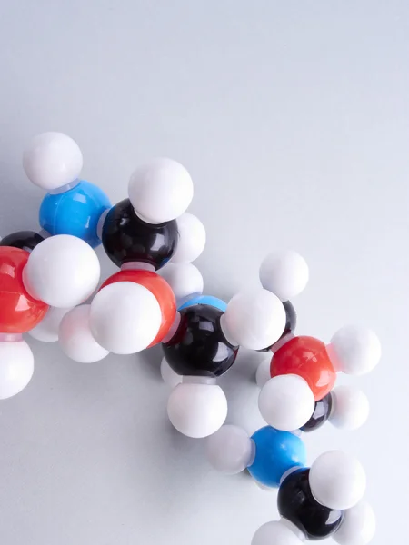 Molecular model — Stock Photo, Image