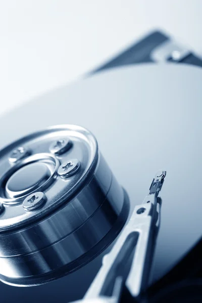 Opened hard disk drive — Stock Photo, Image