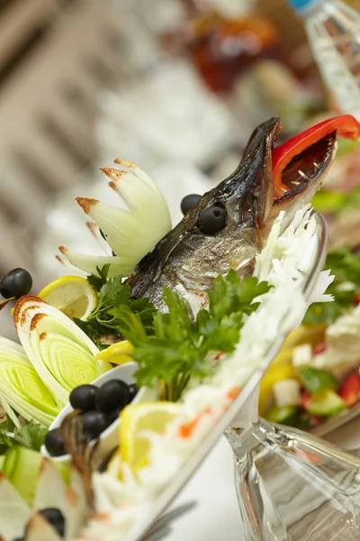 Stuffed fish — Stock Image Stuffed fish Stock Picture