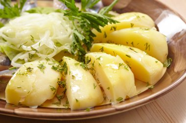 matjes patates ile