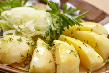 matjes patates ile