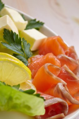 balık meze