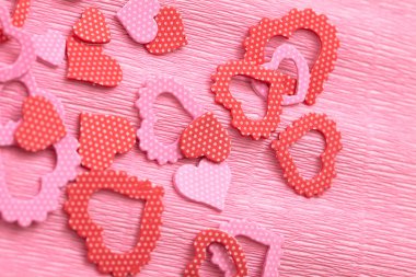 Sevgililer Günü için kalpler