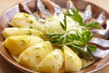 matjes patates ile