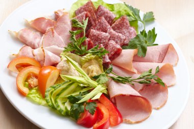 etli meze